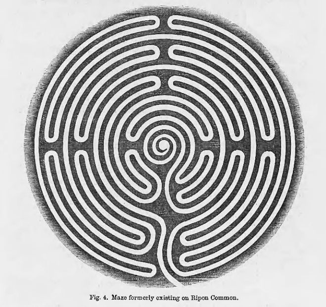 Asenby Maze