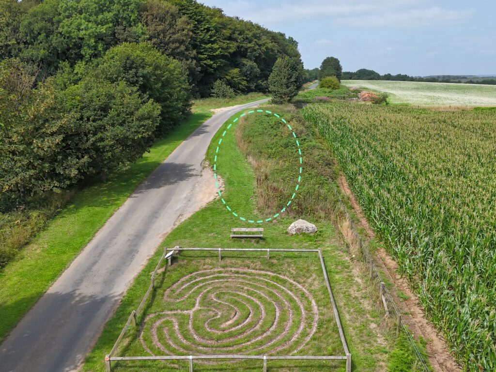 Dalby Maze