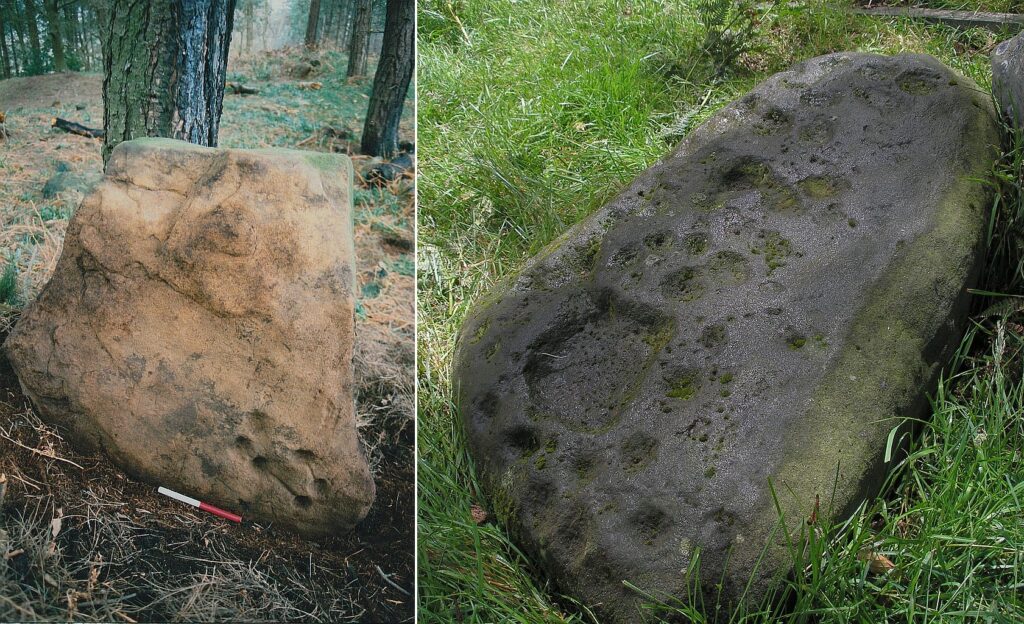 Cup marked rocks